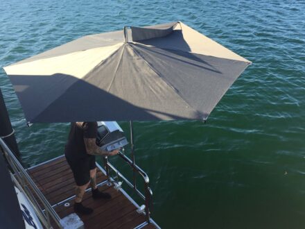 best boat umbrella