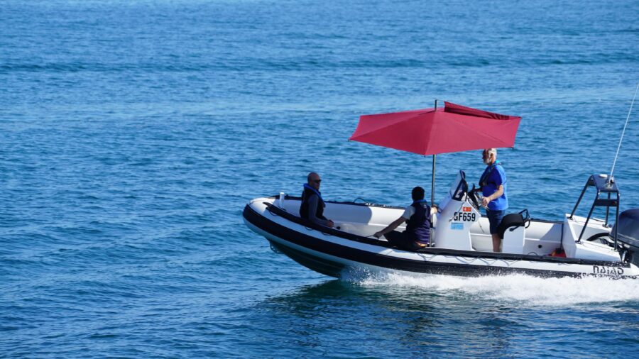 Marine grade boat umbrellas for Boats, Marinas, Cruise Ships
