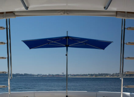XL100 by Pelican Reef - Hydra Shade 8' Square Boating & Beach